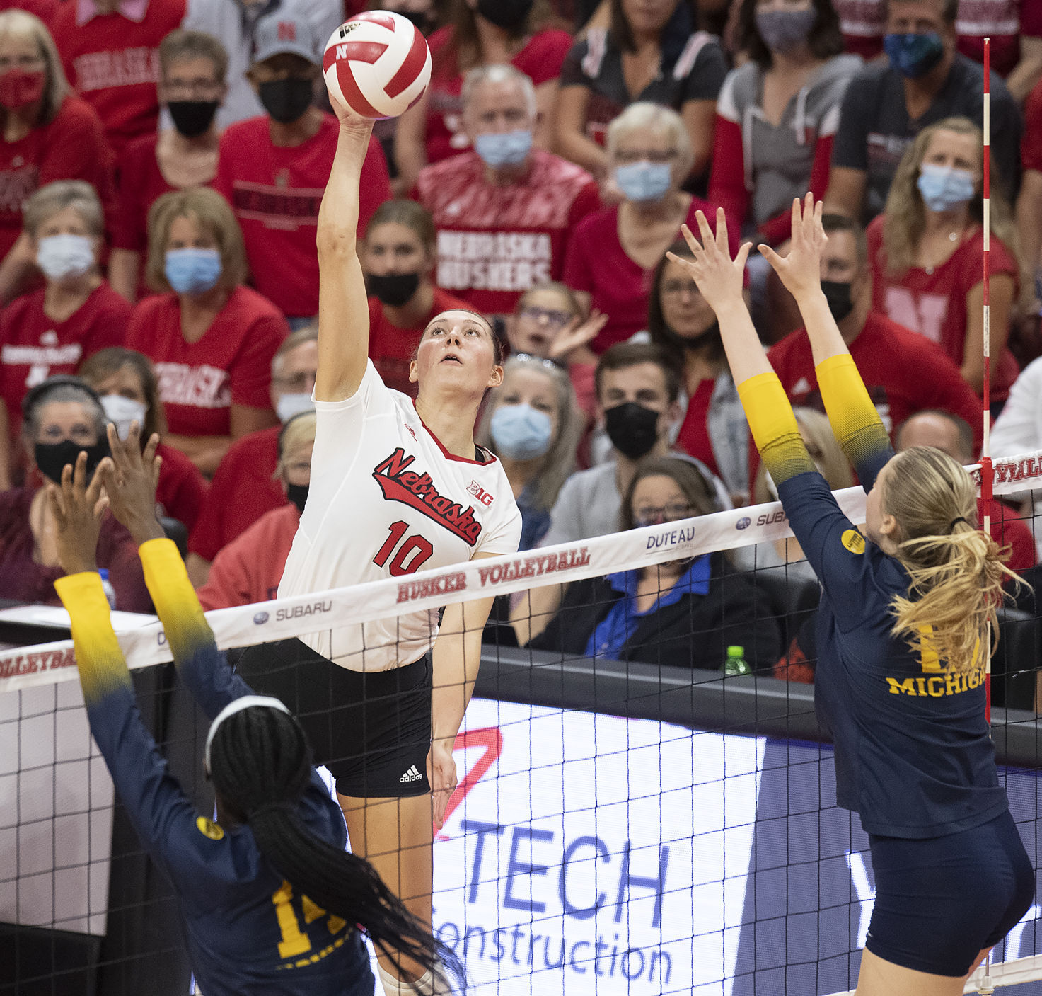 Michigan vs. Nebraska, 10.1